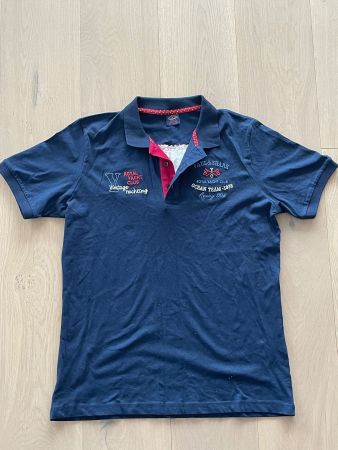 Paul & Shark Polo Shirt Marineblau Grösse XL guter Zustand