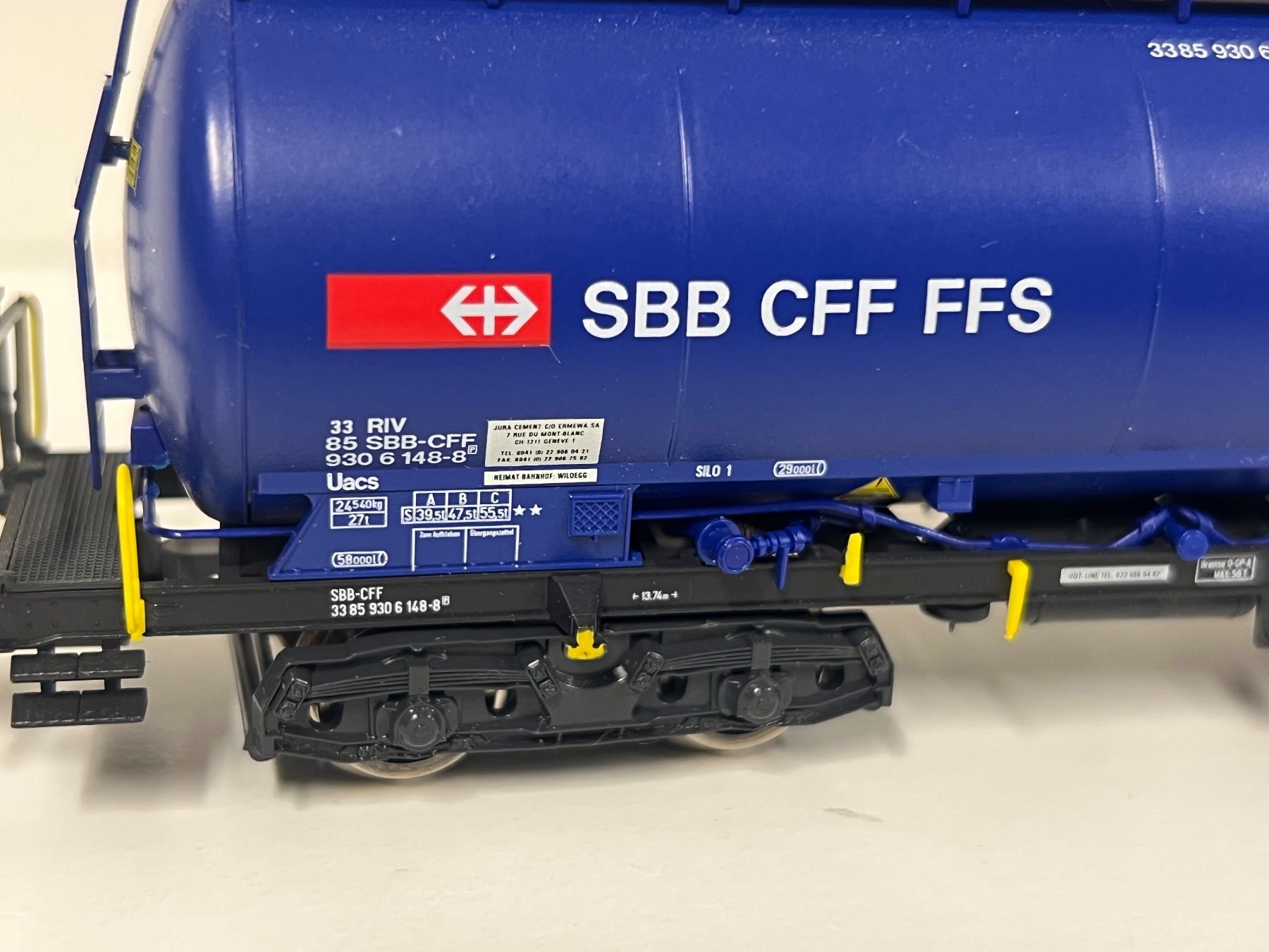 Roco Modellini di ferrovie: Roco SBB  CFF H0 AC – Usato da Neuenhof venduto da ludovicco 1