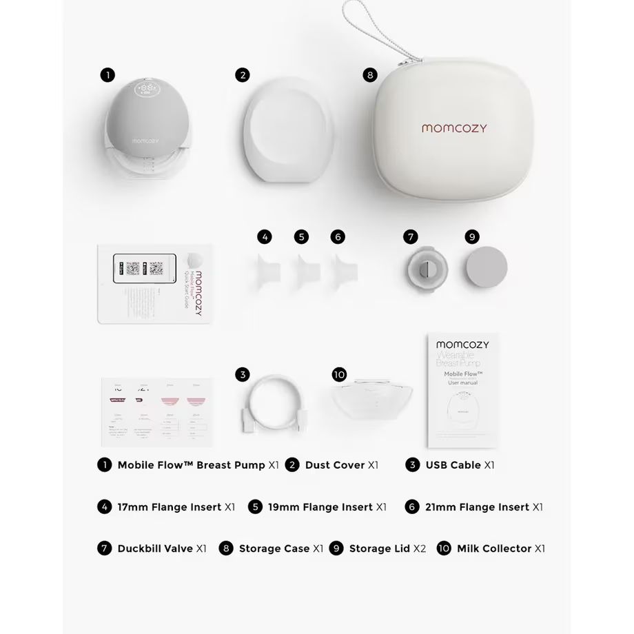 Momcozy Accessori per l’allattamento: Momcozy M9 Einzel Milchpumpe – Usato da Uster venduto da vfi_7b62 2