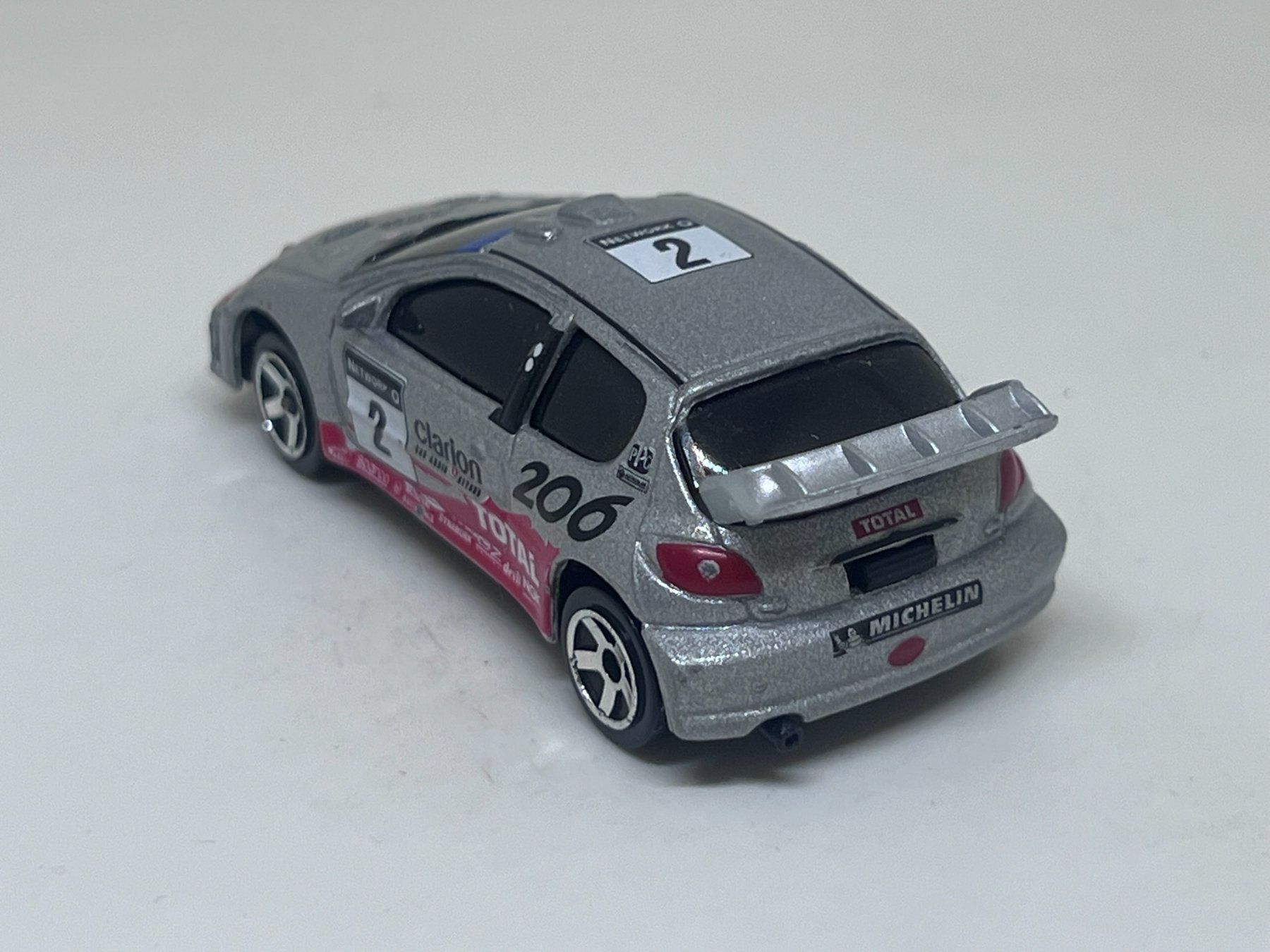 Majorette Modellini d'auto: Majorette Peugeot 206 WRC #758 – Usato da Wildegg venduto da LaaBoutique 2
