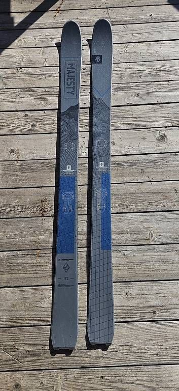Sci: Ski rando Majesty Superwolf carbon – Usato da Aïre venduto da Srigadin 2