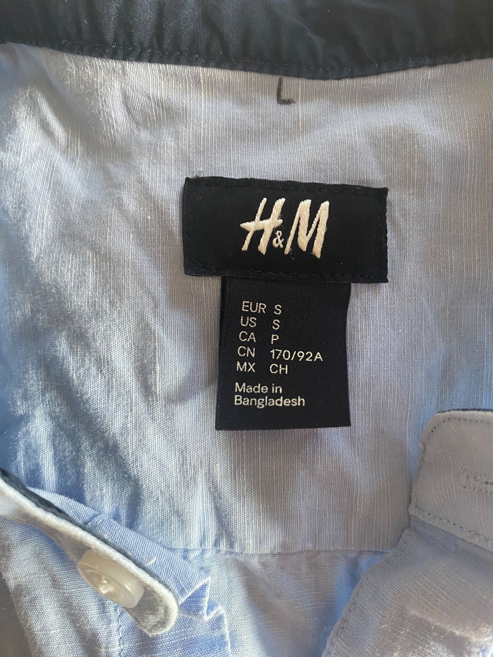 H&M Camicie: Hemd von H & M – Usato da Tesserete venduto da kerstin020 3