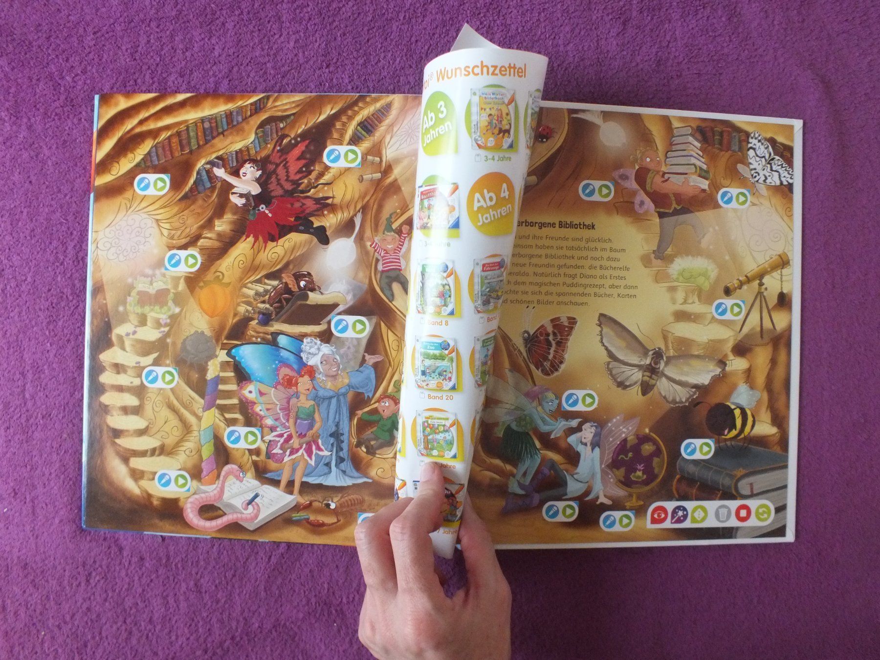 Libri: tiptoi CREATE Buch – Elfen brauchen Abenteuer – Usato da Müllheim Dorf venduto da Seeeule01 8