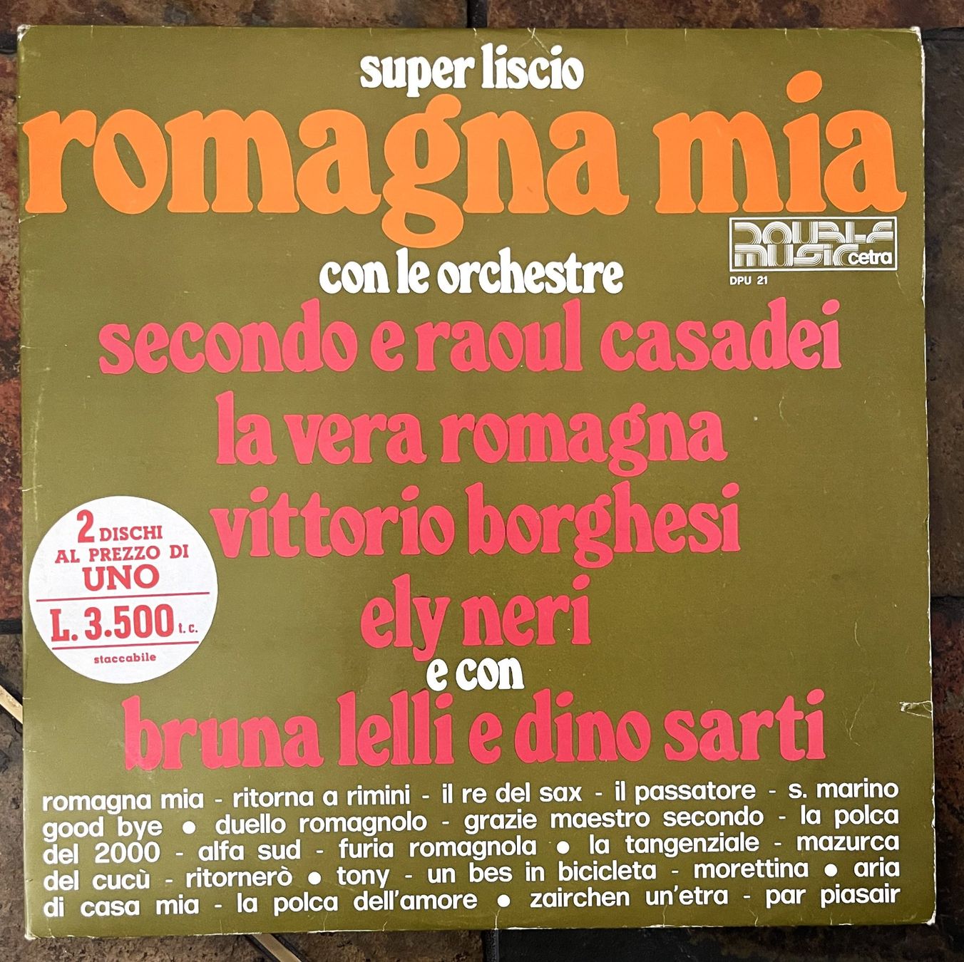 Dischi in vinile: Various – Romagna Mia (Vinyl 1975) – Usato da Oftringen venduto da Vucki