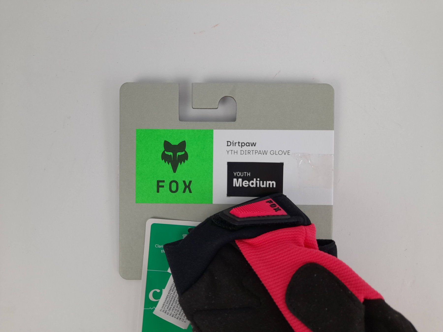 Fox Kinderhandschuhe: FOX Dirtpaw YTH Glove Youth Medium – Neu (gemäss Beschreibung) aus Liebefeld von Restwert_Liebefeld 1