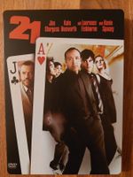 DVD - 21 mit Kevin Spacey in Steelbook