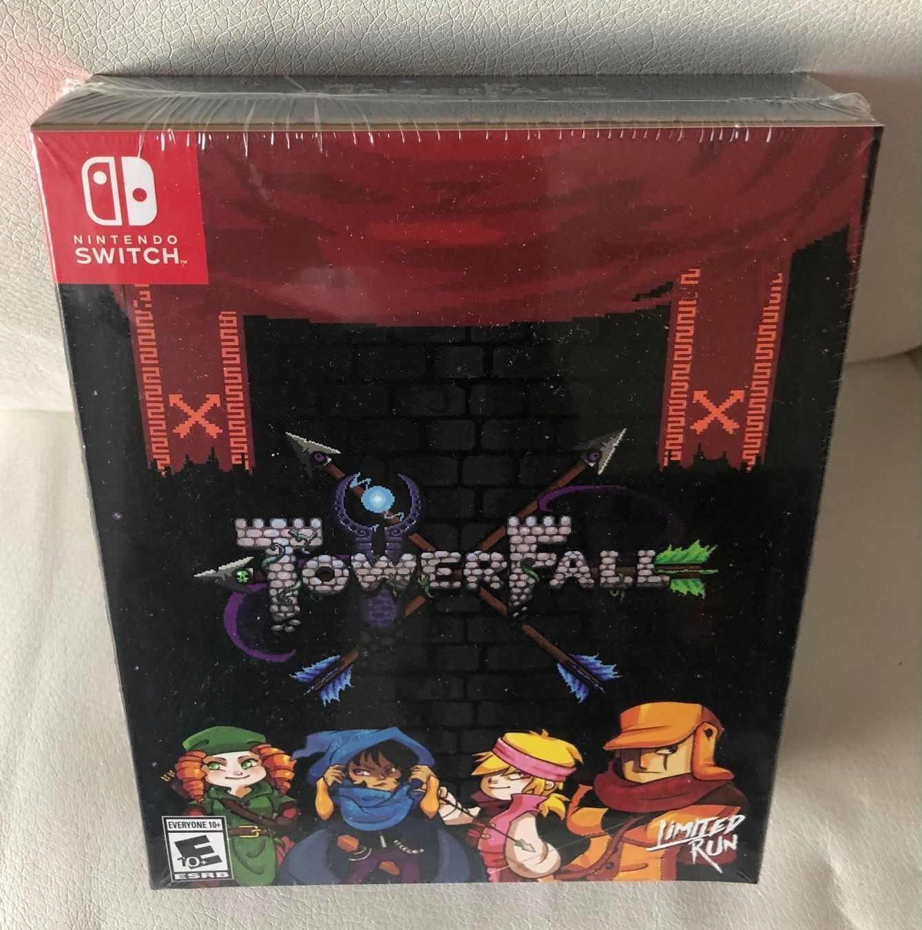 Nintendo Spiele: TowerFall Collector's Edition – Neu und originalverpackt aus Petit-lancy von Jototti