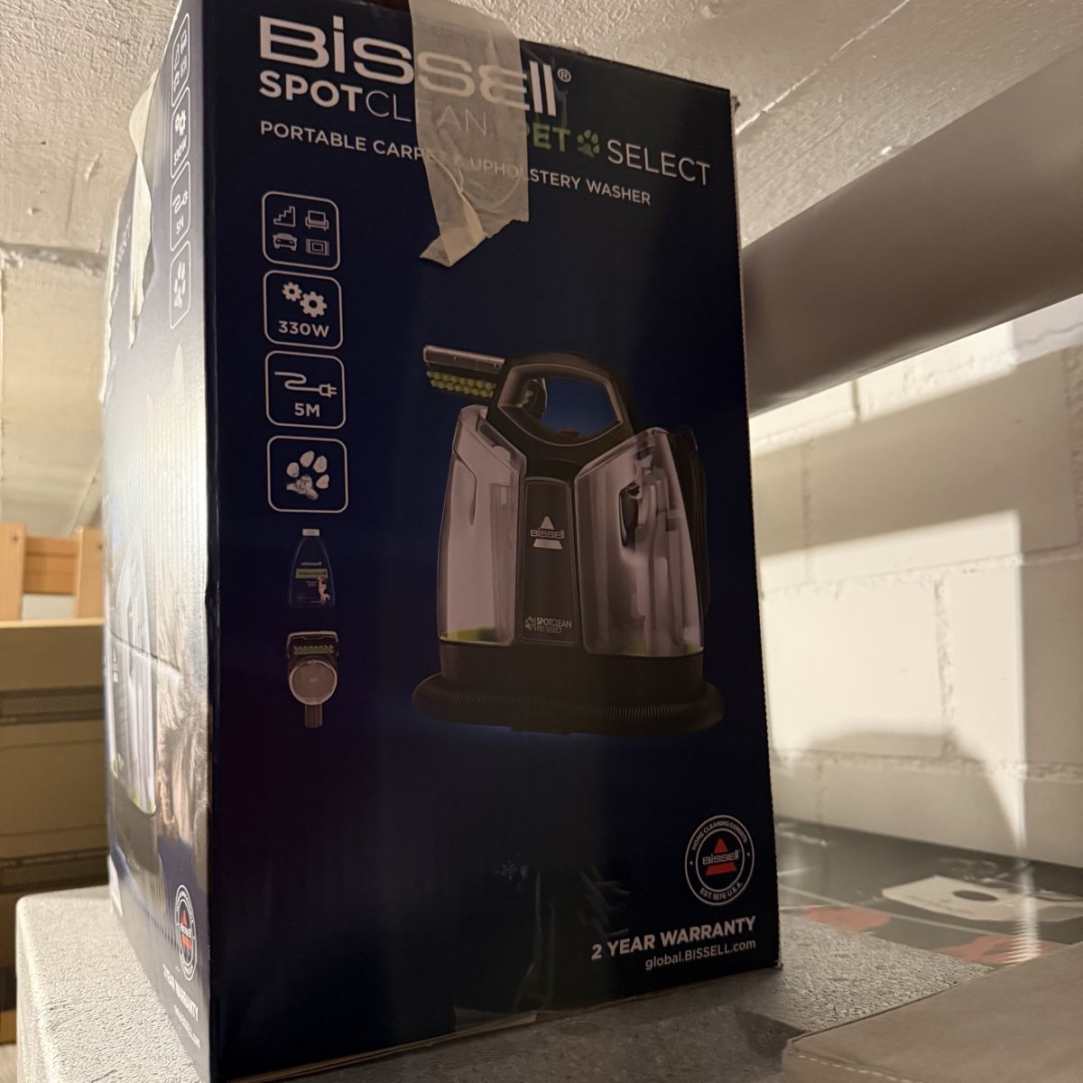 Bissell Aspirateurs & Accessoires: Spot clean select – D'occasion à Dietikon par lor_7fkq 1