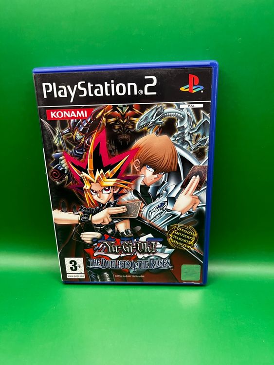 Yu Gi Oh The Duelists Of The Roses De Playstation 2 Kaufen Auf Ricardo 4674