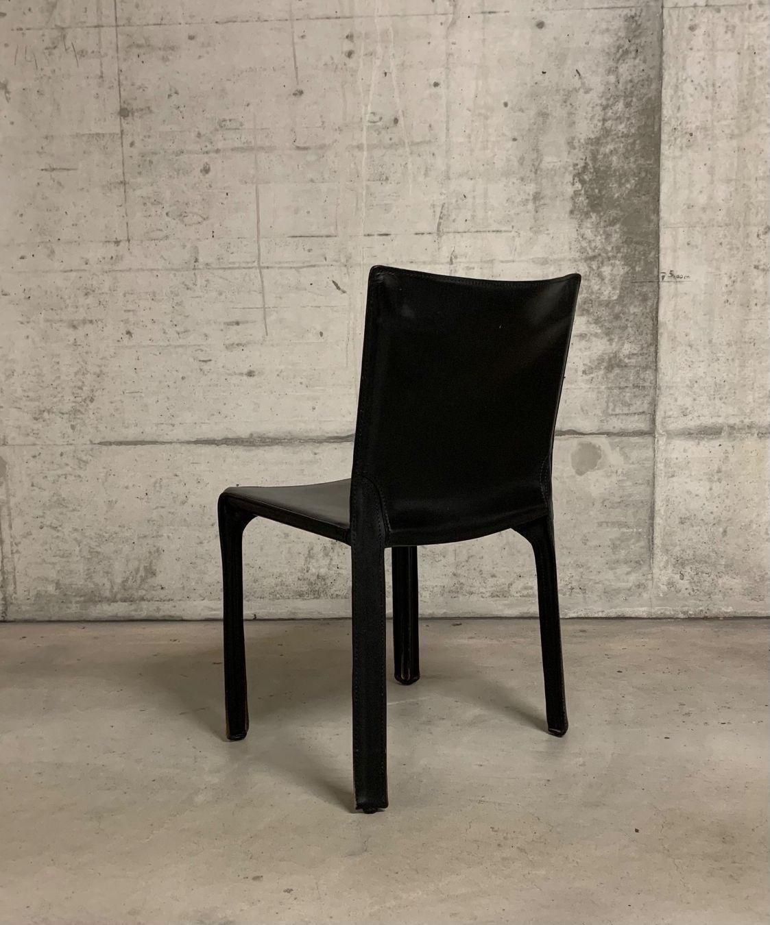 Cassina Sedie: set . 4 stühle cab 412 . mario bellini . cassina – Usato da Basel venduto da Rmo4000 4