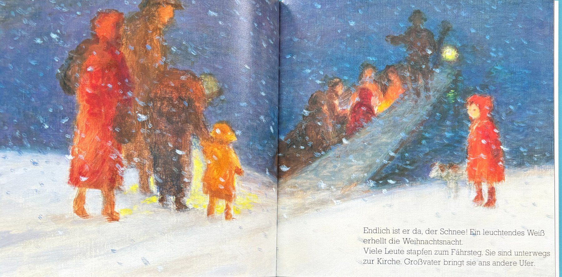 Bücher: Marbeth Reif, Die Weihnachtsfähre – Neu (gemäss Beschreibung) aus Sarnen von Livres 2