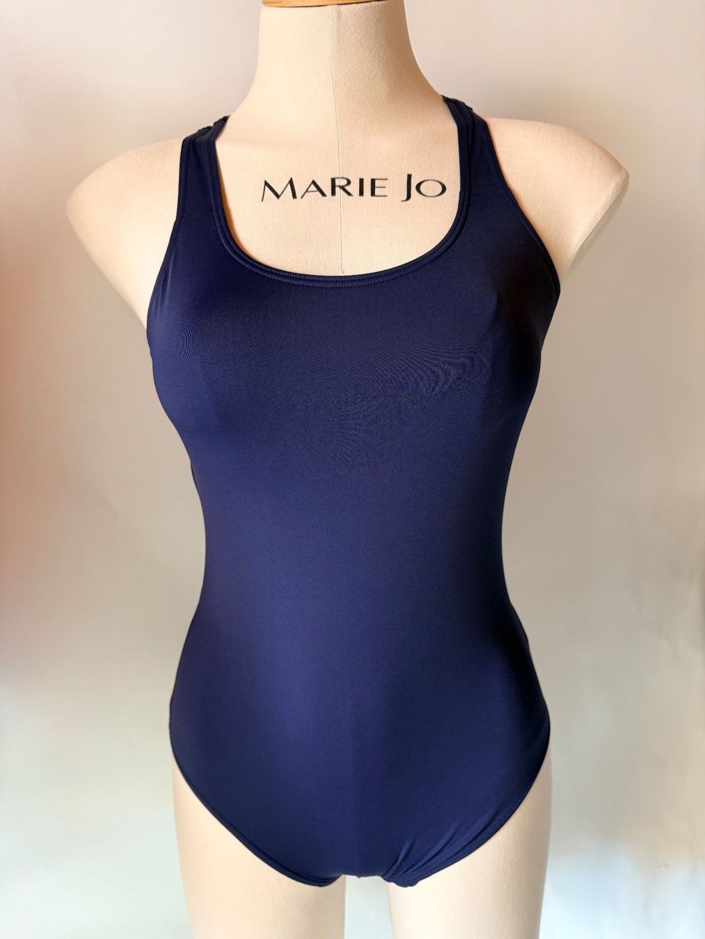 Esprit Costumi da bagno & Bikini: ESPRIT, Badekleid, Grösse 40, Farbe Dunkelblau – Nuovo e nell'imballaggio originale da Rudolfstetten venduto da gst_g7xl