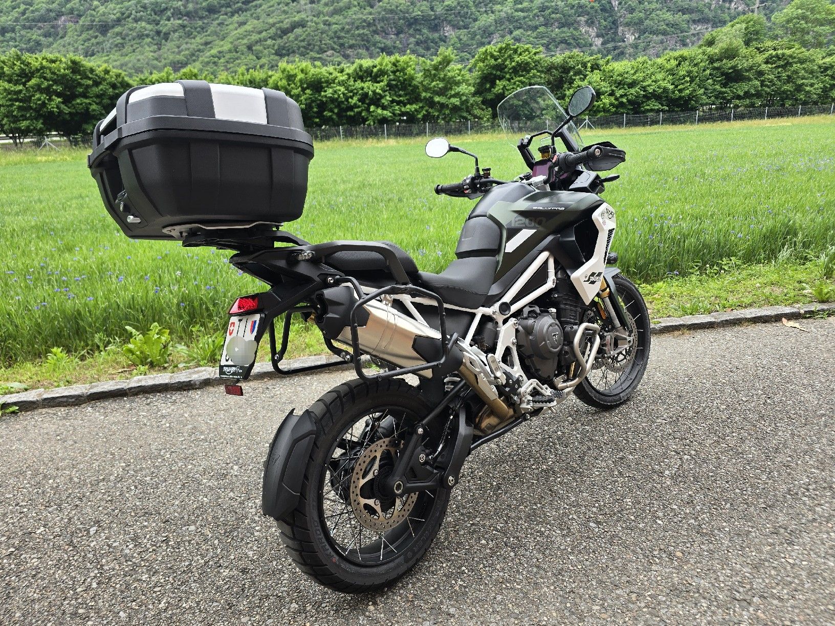 Triumph Touring: Moto Triumph Tiger 1200 Rally Pro – Gebraucht aus Camignolo von ROBKA77 8