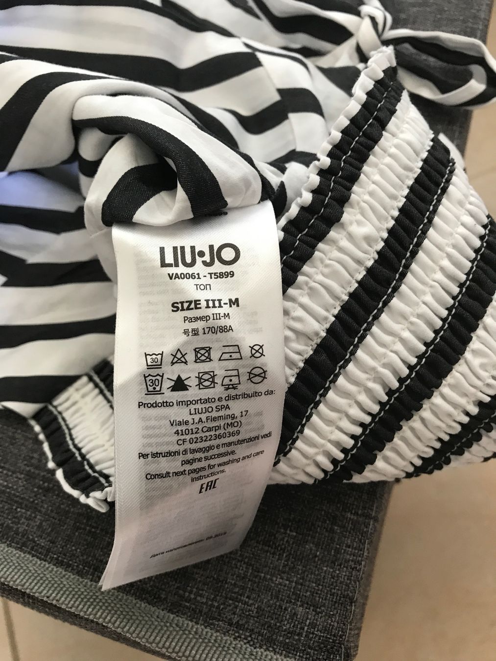 Liu Jo Top: LIU JO Top M – Nuovo (secondo la descrizione) da Glattfelden venduto da Danshari 4