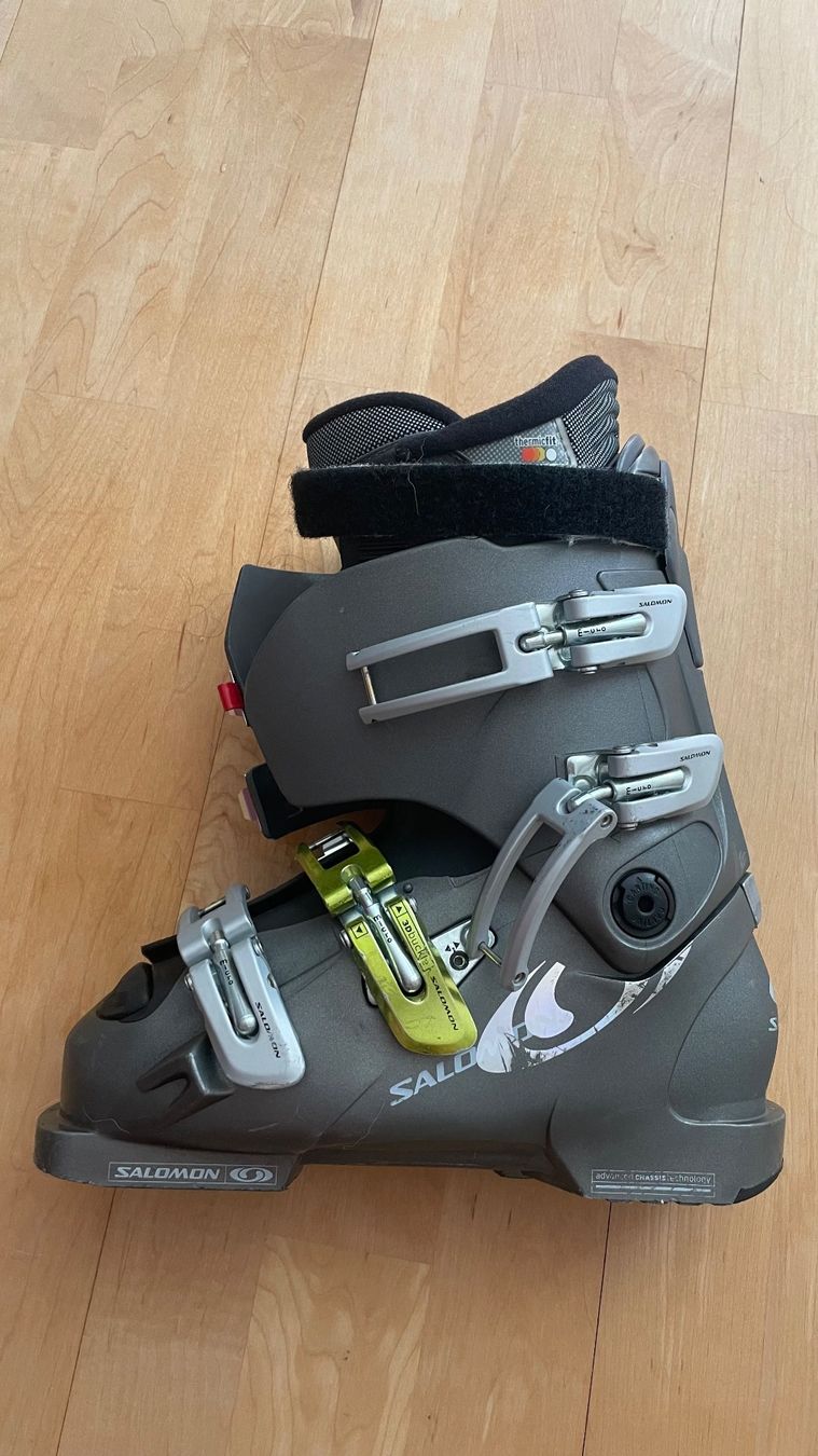 Salomon Scarpe da uomo: Salomon Skischuhe 24.5 – Usato da Baden venduto da lor_hk6j 1