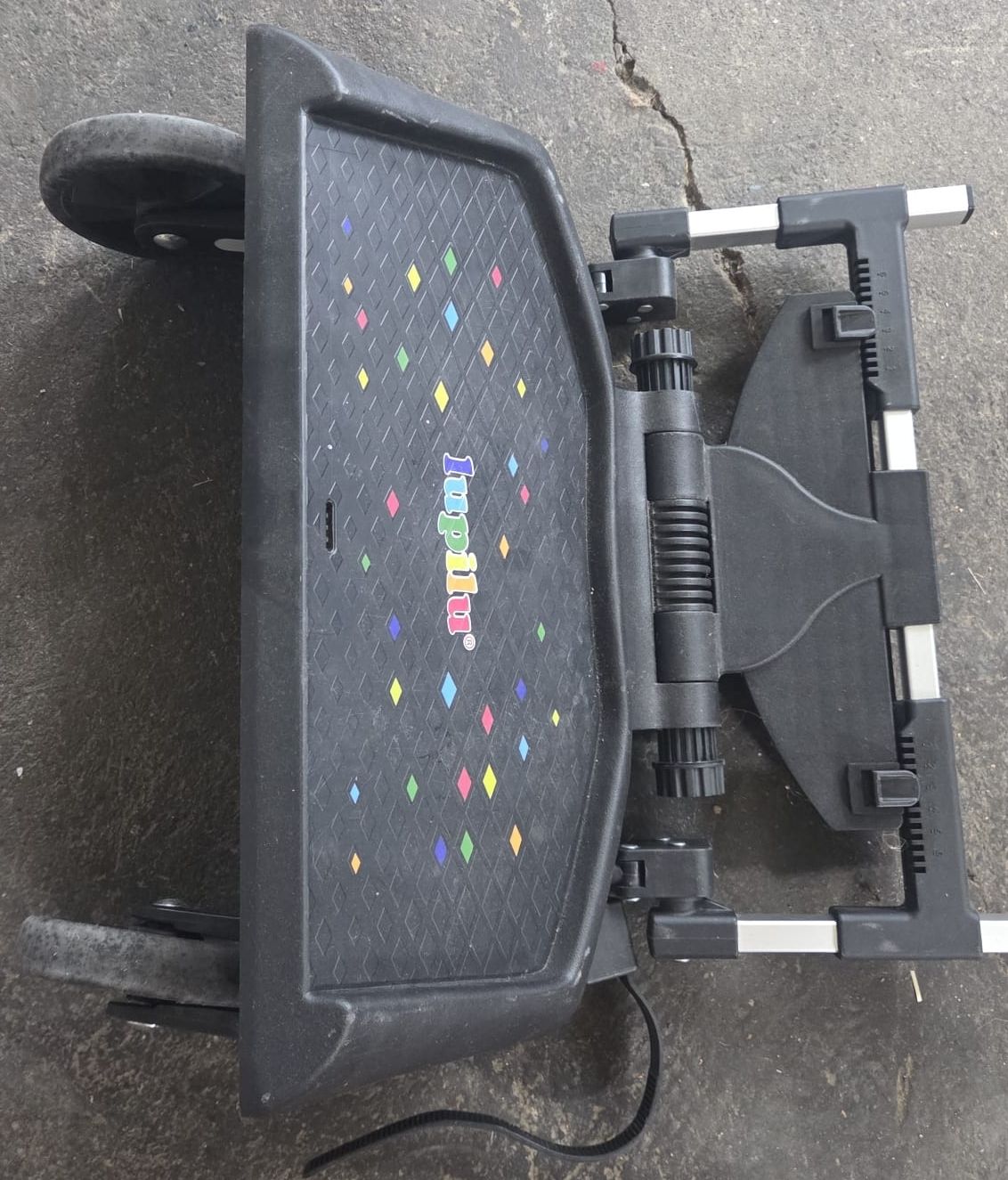 Carrozzine: Kinderwagen Trittbrett Luplilu gebraucht – Usato da Heiden venduto da Mirjam_B_14
