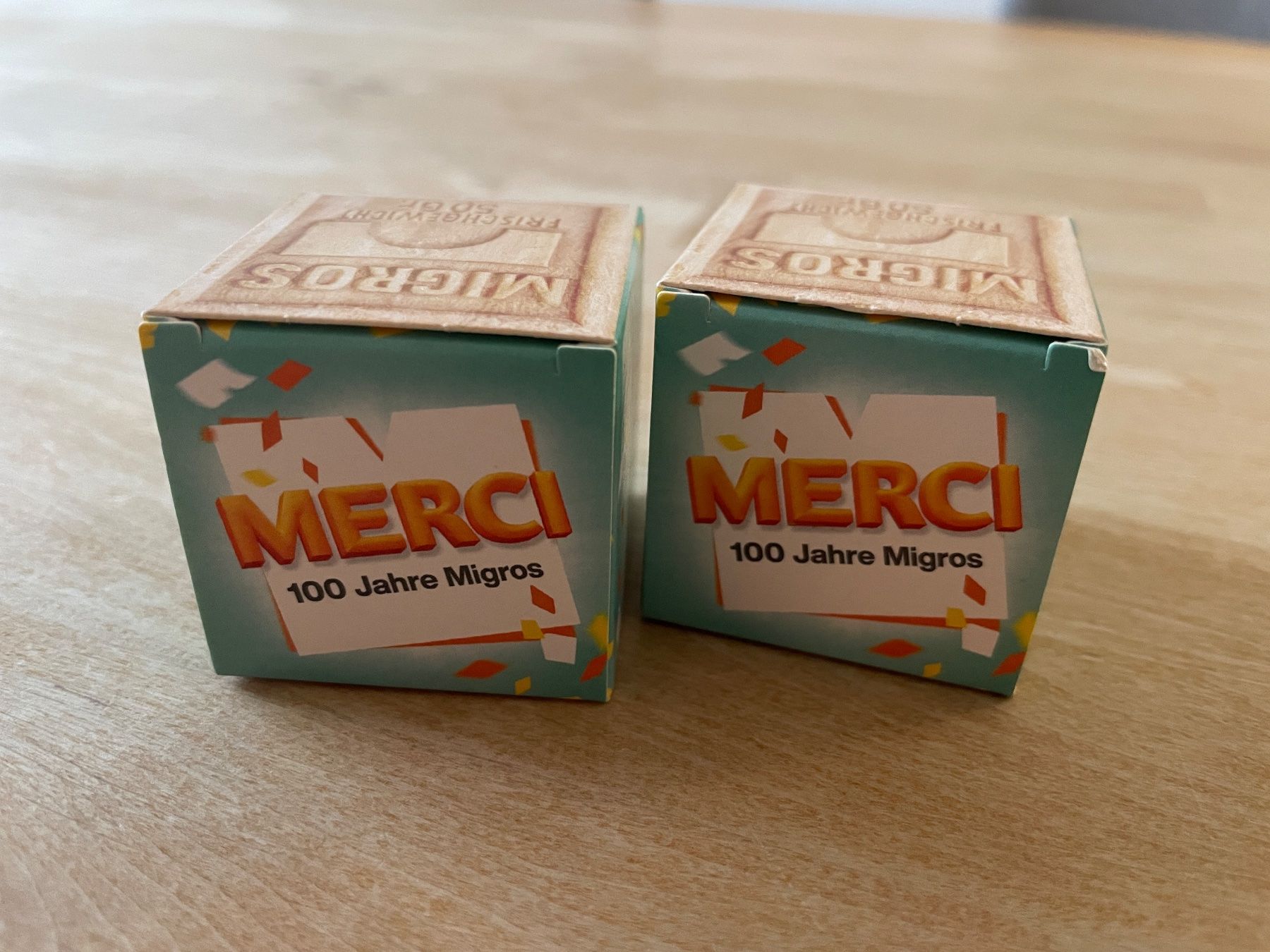 Doccia: Kernseife 100 Jahre Migros – Nuovo e nell'imballaggio originale da Sursee venduto da Schriftgestalter