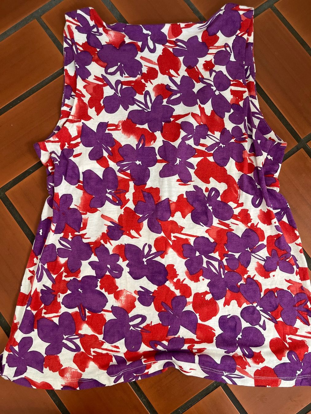 Max Mara Top: Top geblumt Max Mara – Usato da Zürich venduto da ZoraG 3