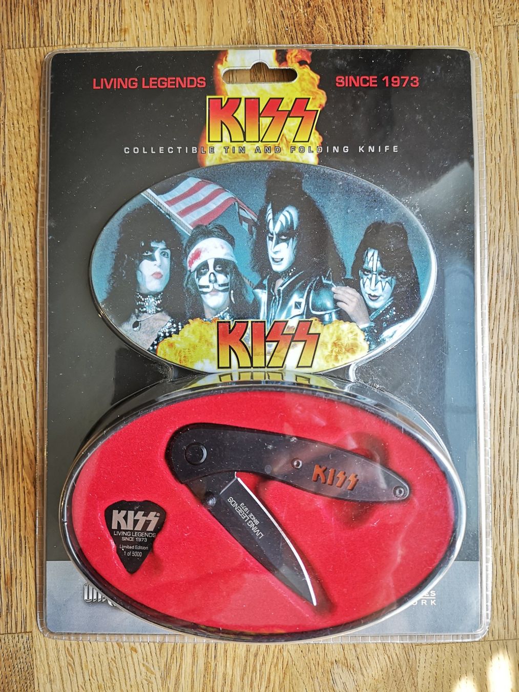 Coltelli tascabile: Kiss Klappmesser – Nuovo e nell'imballaggio originale da Widnau venduto da Steelworld