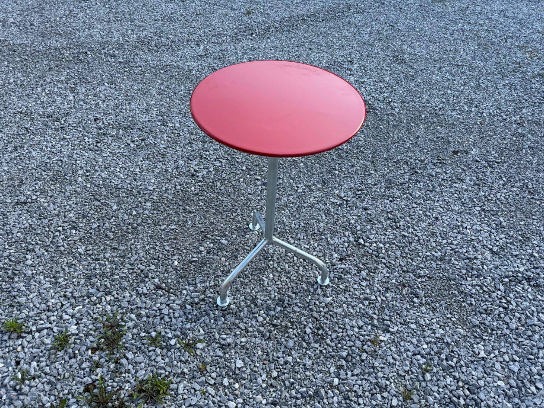 Tische: Gartentisch  rund kippbar aus Metal – Gebraucht aus Buch am Irchel von alinea11 1