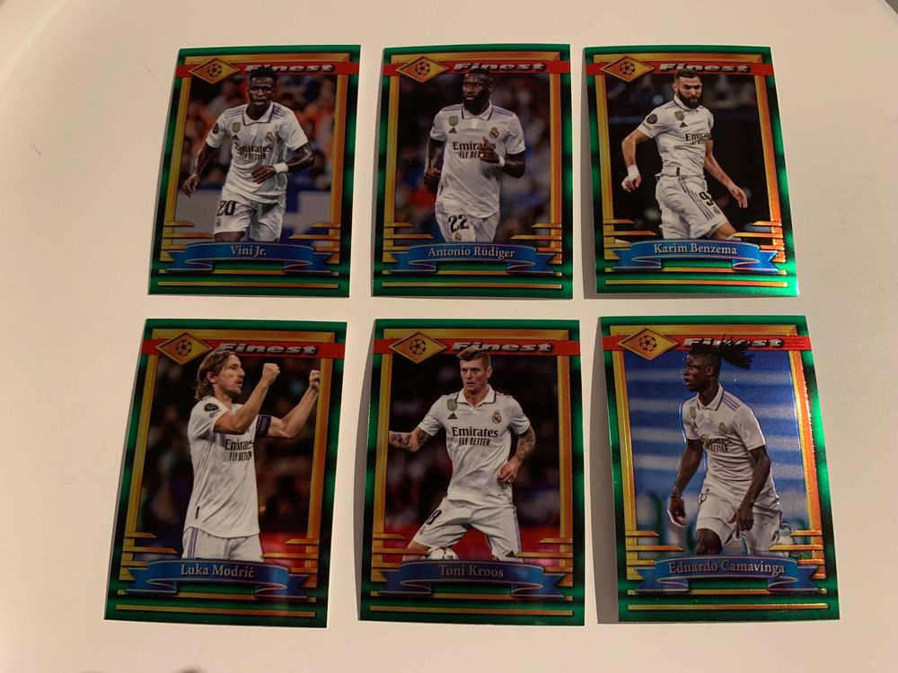 Topps Finest Flashback Real Madrid Kaufen auf Ricardo