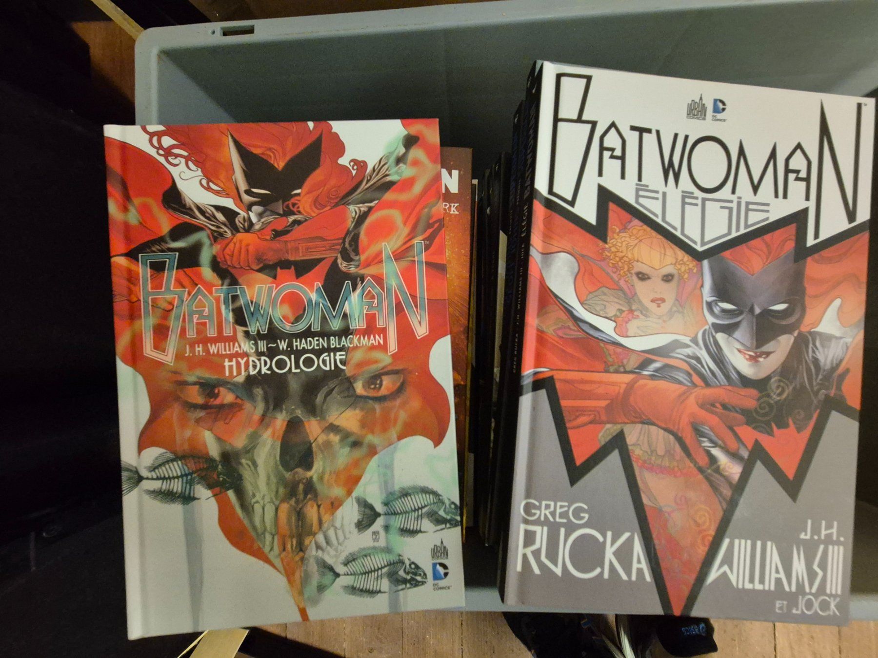 Fumetti: Lot Comics DC édition urban – Usato da Estavayer-Gibloux venduto da zom_j92z 3