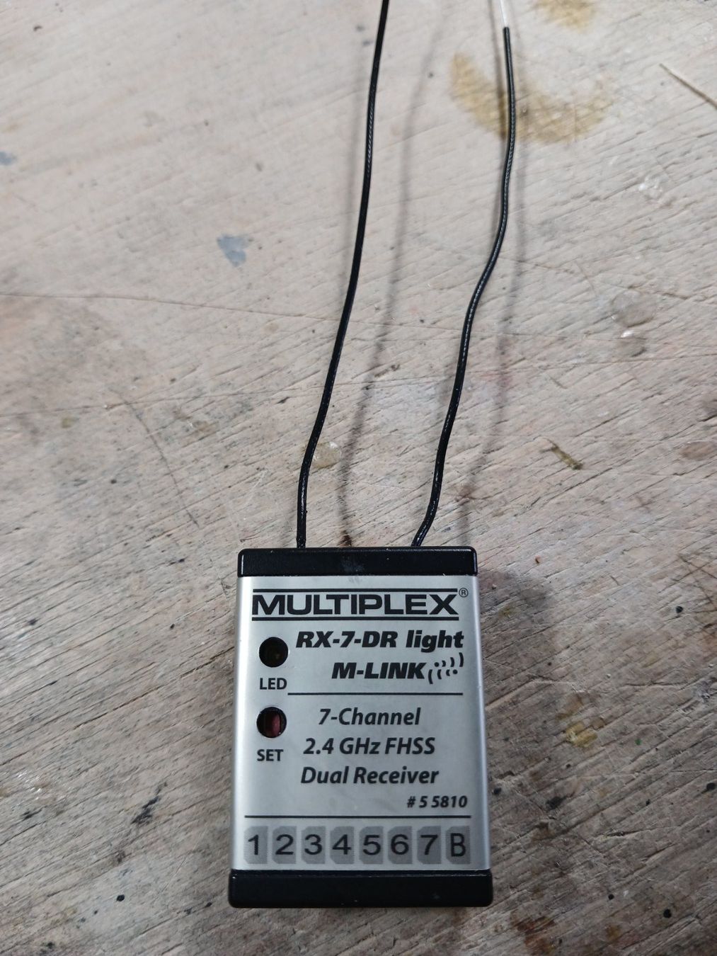 Multiplex Ricevitori: recepteur multiplex  RX-7 DR light – Usato da versoix venduto da pat2009