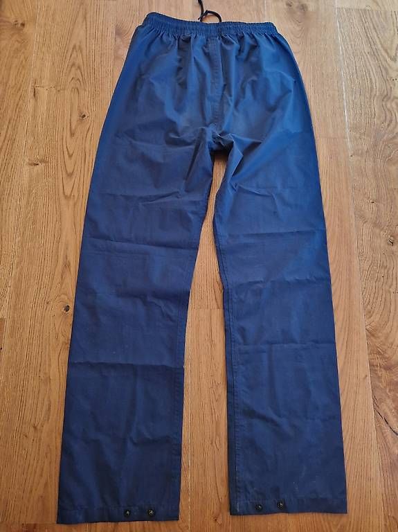 Pantaloni: Rukka Regenhose dunkelblau – Usato da Surrein venduto da deb_sjh6 1
