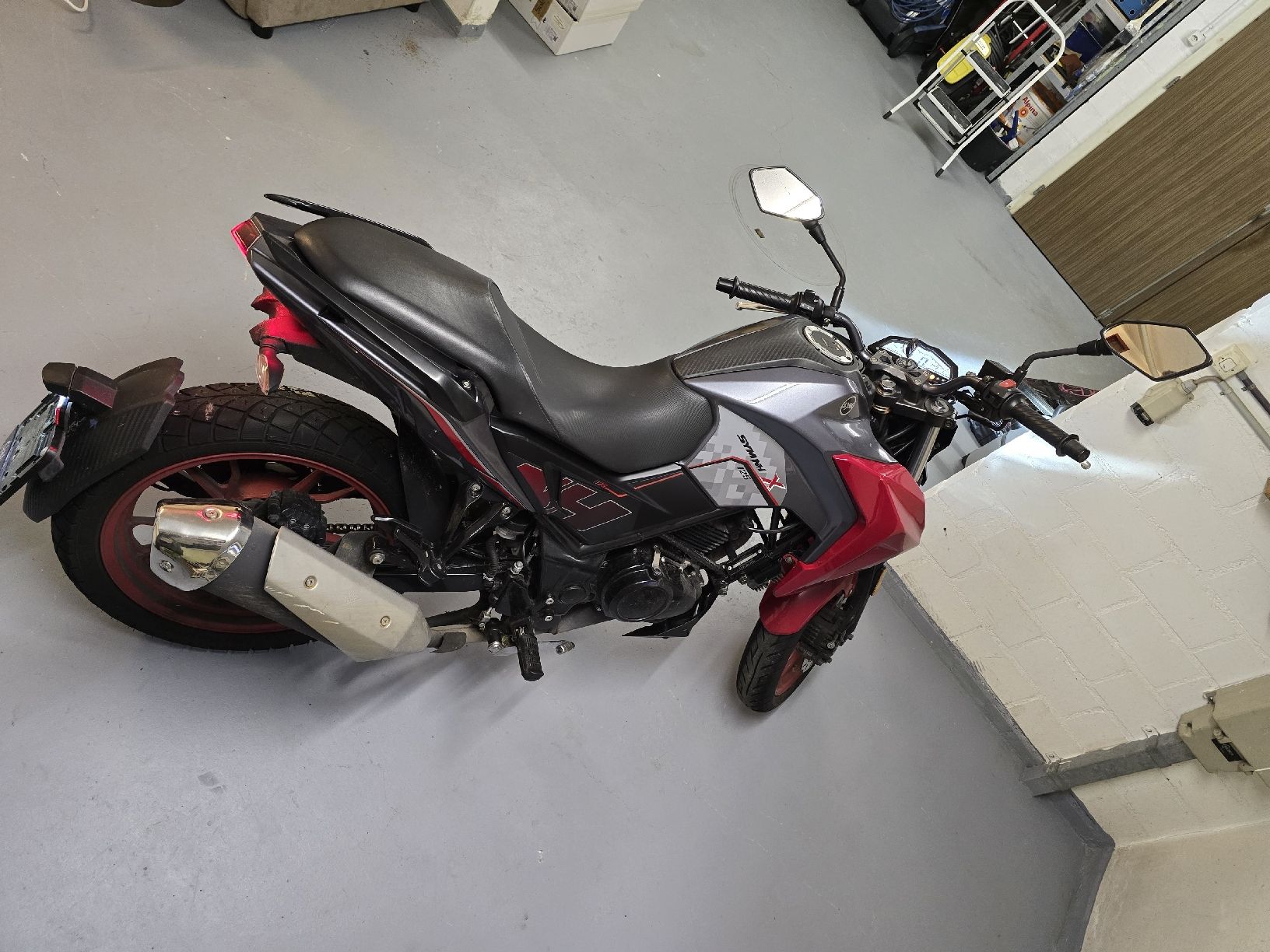 Sym Strada: Motorrad SYM NH-X 125 – Usato da Olten venduto da Gi70Ra83 4