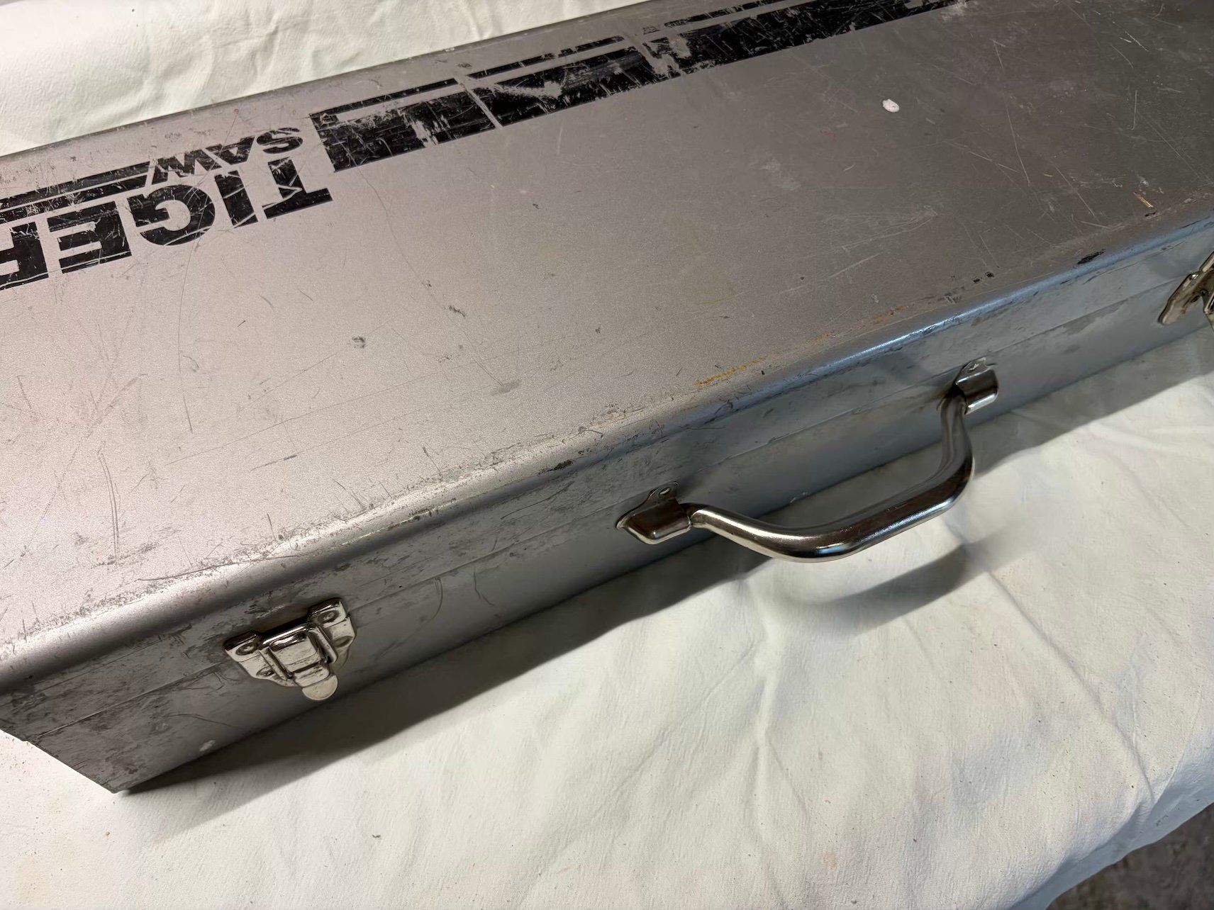 Seghe: Porter Cable Tiger elektrisch Säbelsäge mit Koffer – Usato da Brissago venduto da Minuach 1