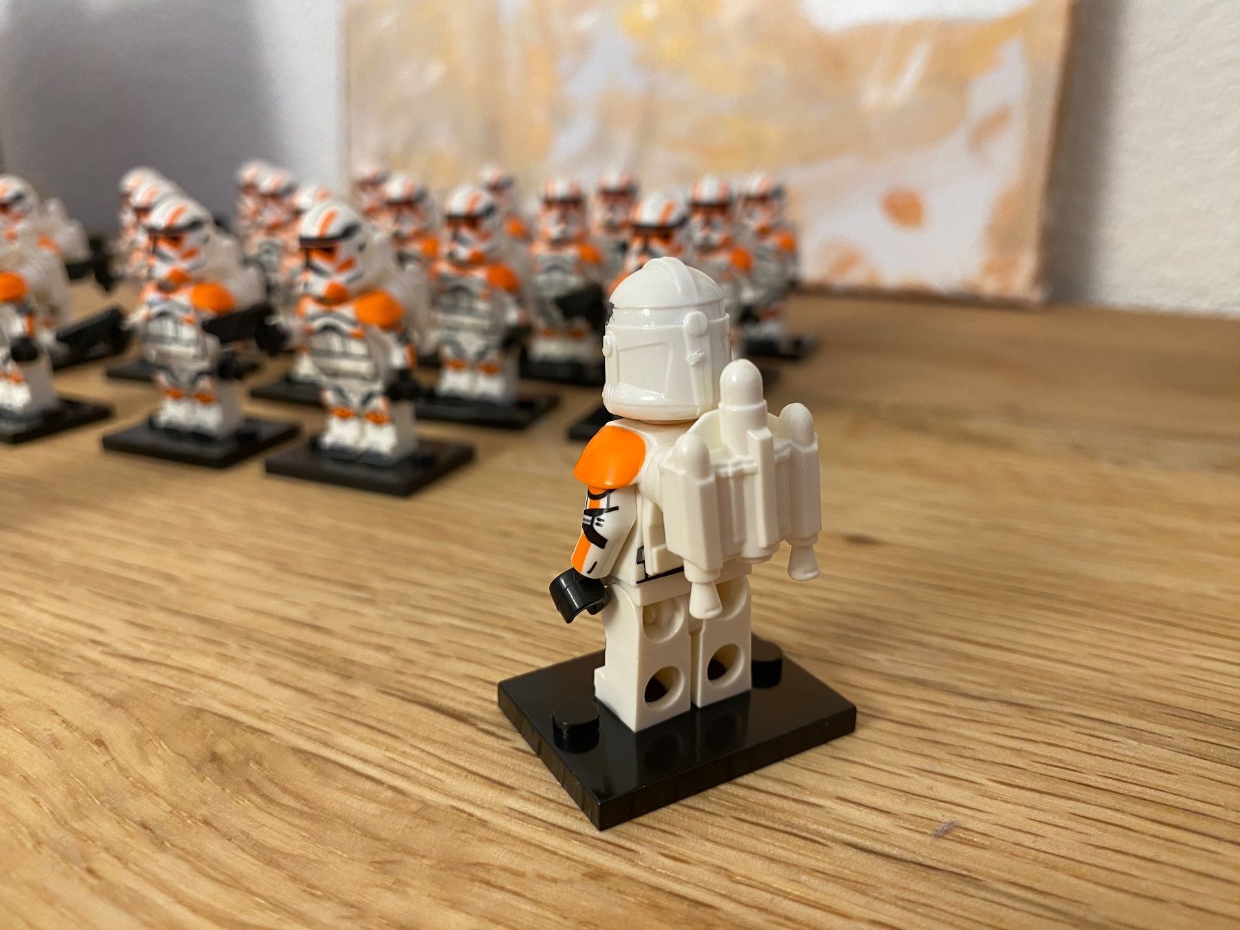 Kit di costruzioni: 1x Figur | Bausteine | Star Wars | Trooper Orange – Nuovo e nell'imballaggio originale da Oensingen venduto da CSCollectors 3