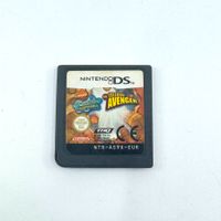 Spongebob Squarepants The Yellow Avenger (Nintendo DS)
