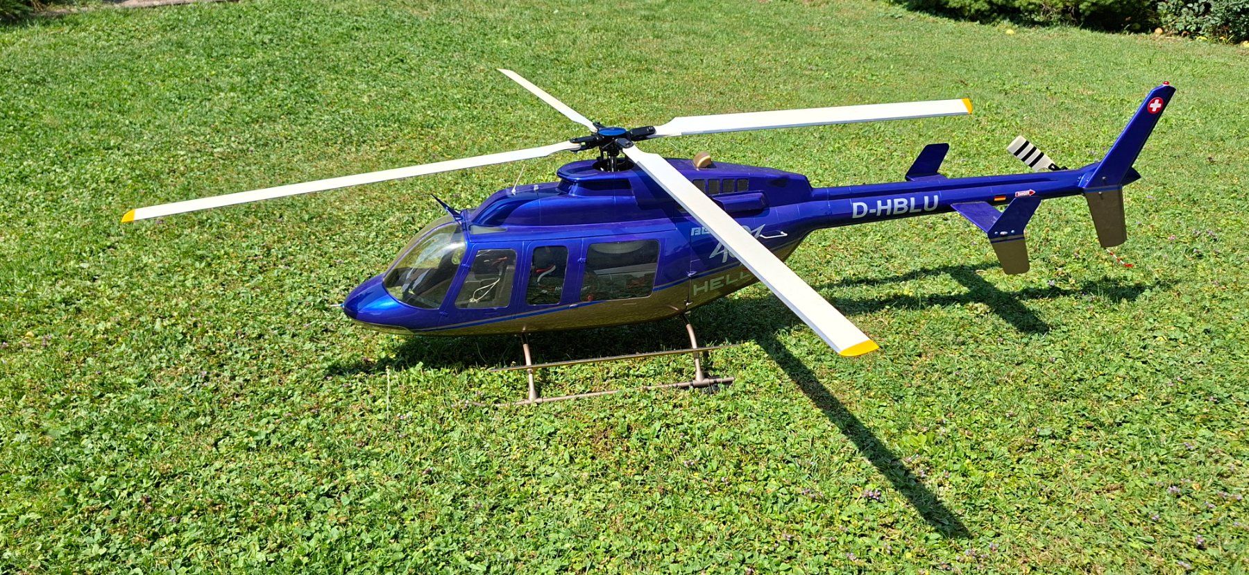 Align Modellismo RC: Helikopter Bell 407 – Usato da Rothenburg venduto da thu_hk9d 1