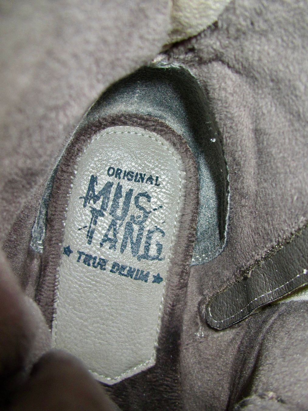 Mustang Scarpe da donna: BOTTINES MUSTANG – Nuovo (secondo la descrizione) da Murten venduto da Selliot 6