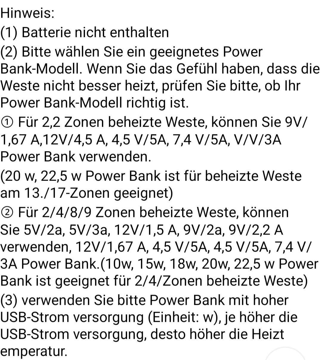 Jacken: Beheizbare Jacke inkl. Powerbank – Neu und originalverpackt aus Emmenbrücke von tonid26 2
