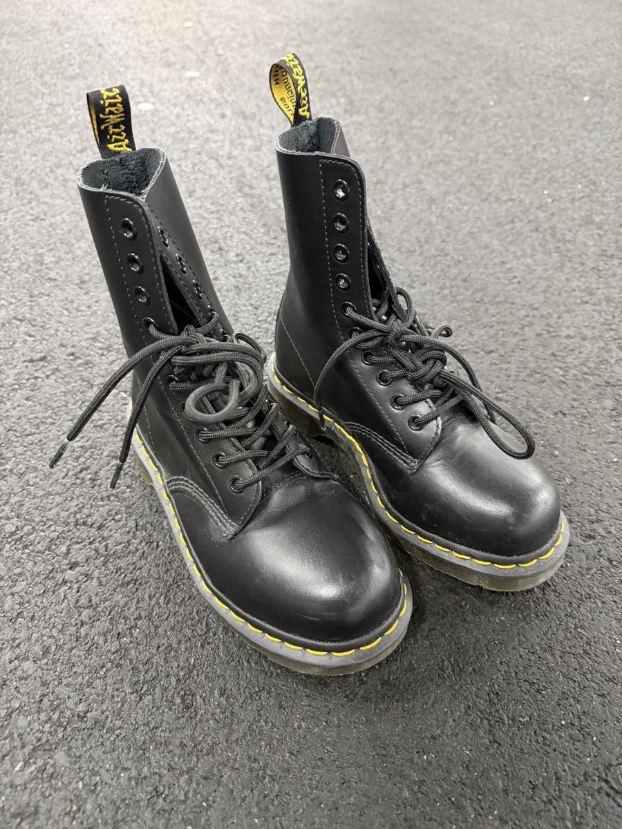 Dr. Martens Scarpe da uomo: Klassische Dr. Martens Boots, Grösse 36, – Nuovo (secondo la descrizione) da Dagmersellen venduto da Anonymous23