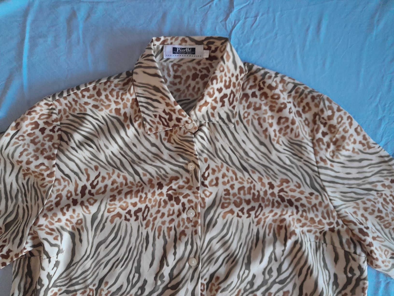 Camicette: chemise léopard taille 42, taille L – Usato da Genève venduto da ang_fd8z 1