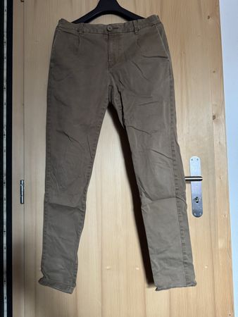 Pantalon Homme Marron T 30/32 idéal pour l'automne🍂