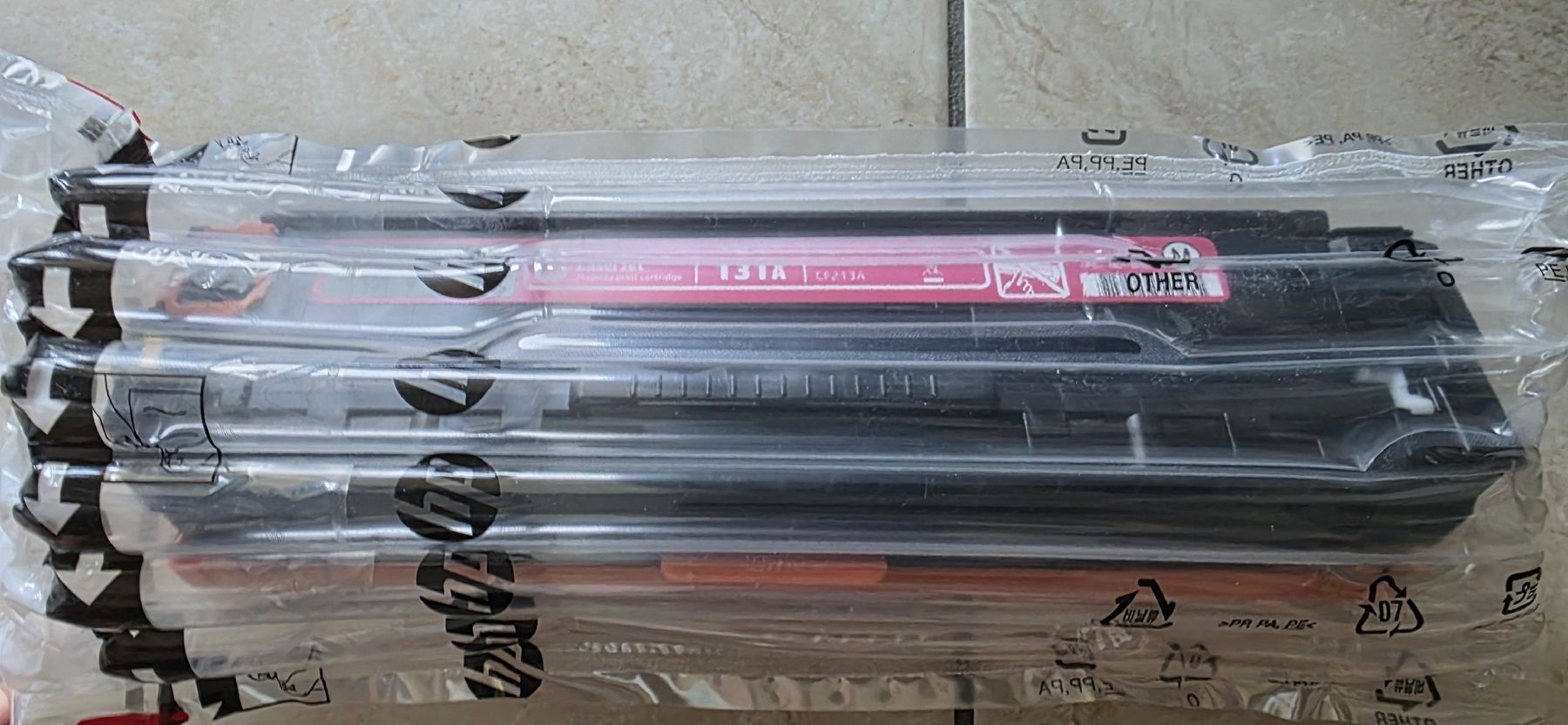 Hewlett Packard Druckerpatronen & Toner: Toner HP 131A magenta neuf – Neu und originalverpackt aus Bulle von dav_s98k 1