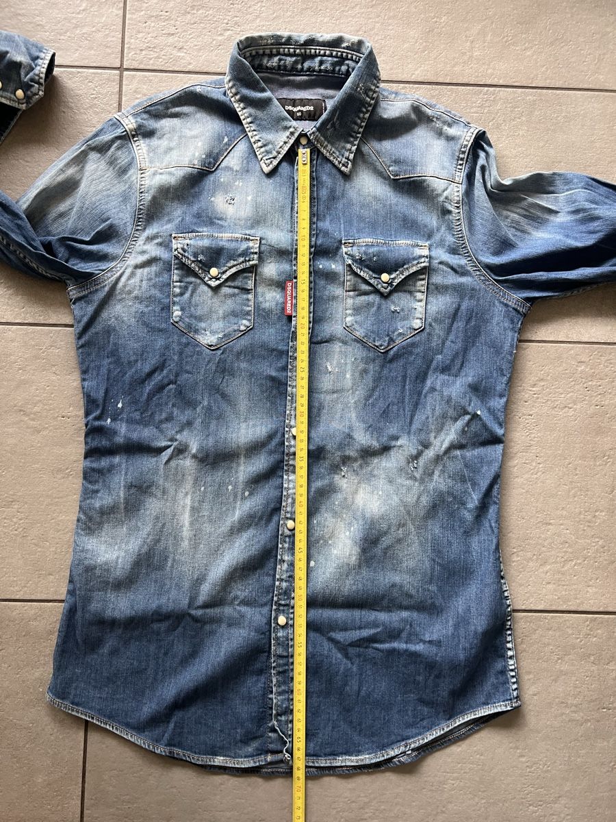 Dsquared2 Chemises: Dsquared2 camicia jeans uomo 50 – D'occasion à Mendrisio par fly_9wzx 9
