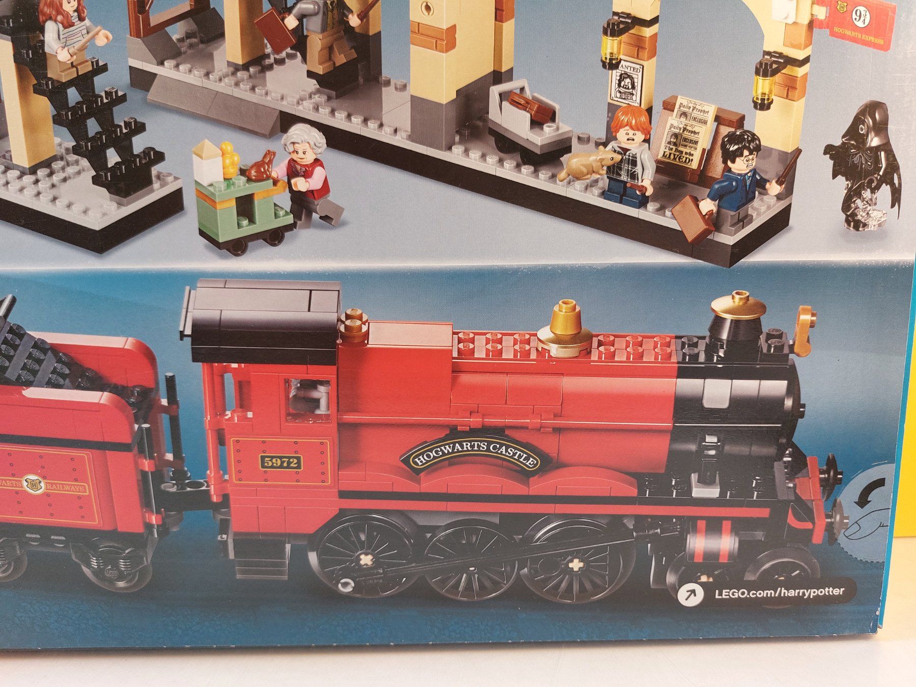 Lego Baukästen: LEGO Harry Potter 75955 - Hogwarts Express NEU – Neu und originalverpackt aus St.Gallen von TinasBauundSpiel 4