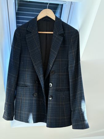 Blazer & Other Stories kariert dunkelblau Grösse 36