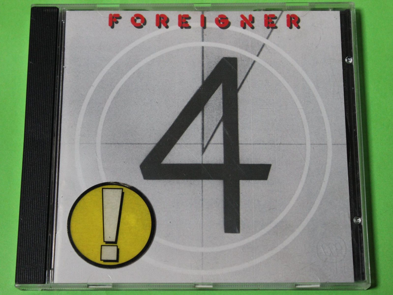 CD: FOREIGNER - 4 (Urgent, Cold as ice) CD 1981 – Usato da Tübach venduto da JamesStone 1