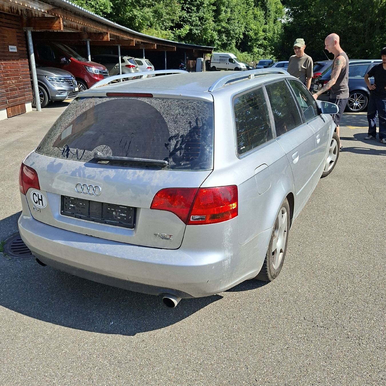 Audi Autos: AUDI A4 Avant Quattro B7 147PS Silber 2004  – Defekt aus Trogen von 2ndlifebrocantegmbh 3