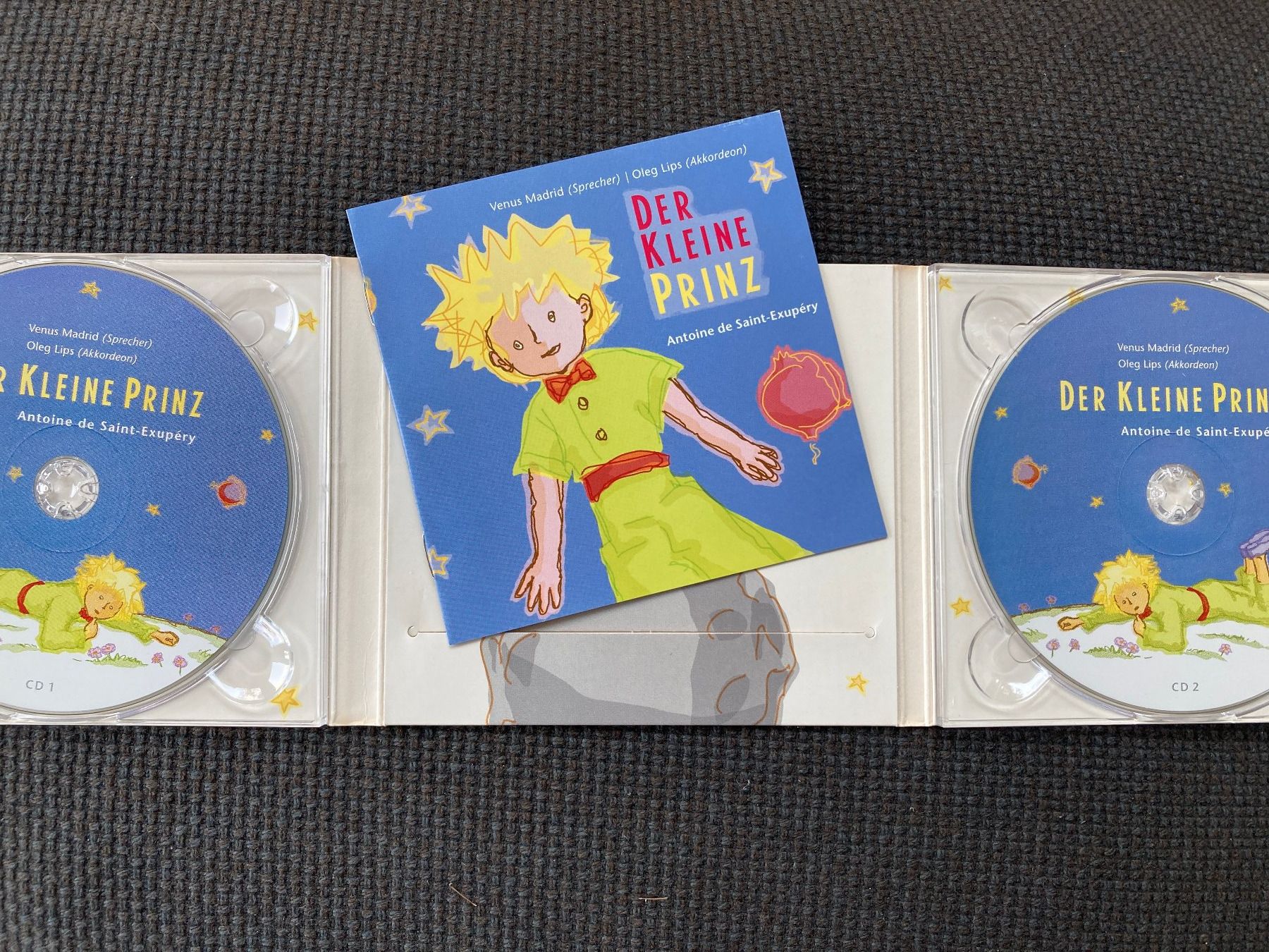 CD: CD,  Der Kleine Prinz, Hörbuch, Doppel-CD – Usato da Baden venduto da Yoyo1 1