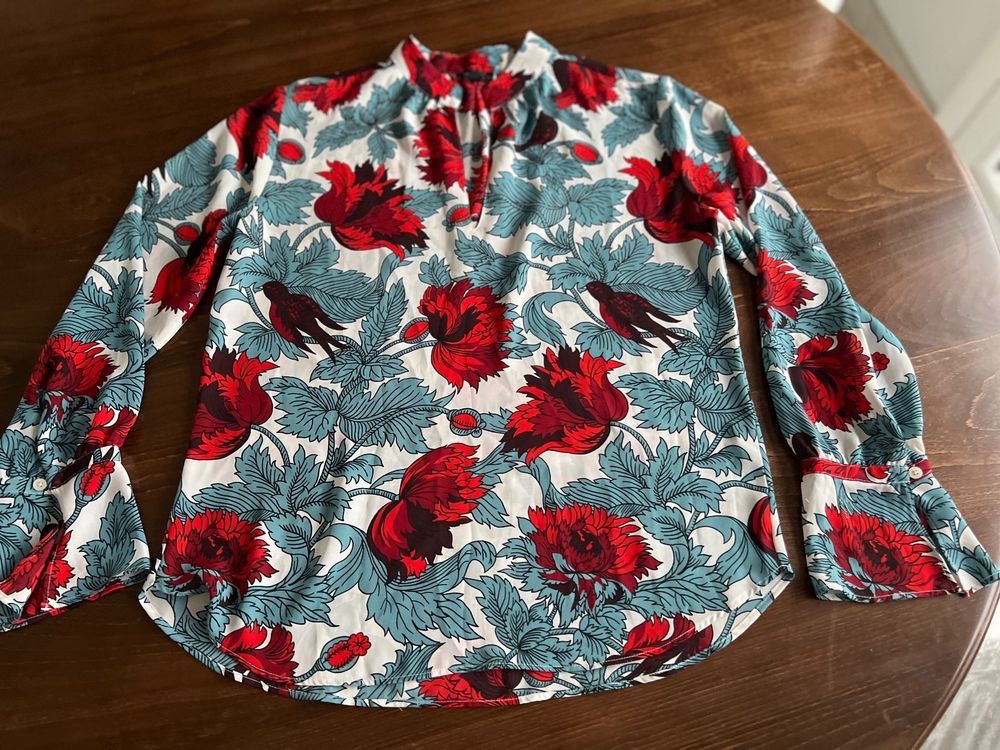 Camicette: Ann Taylor Bluse Gr. S/M – Usato da Simplon Dorf venduto da fraueulalia