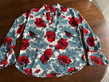 Ann Taylor Bluse Gr. S/M