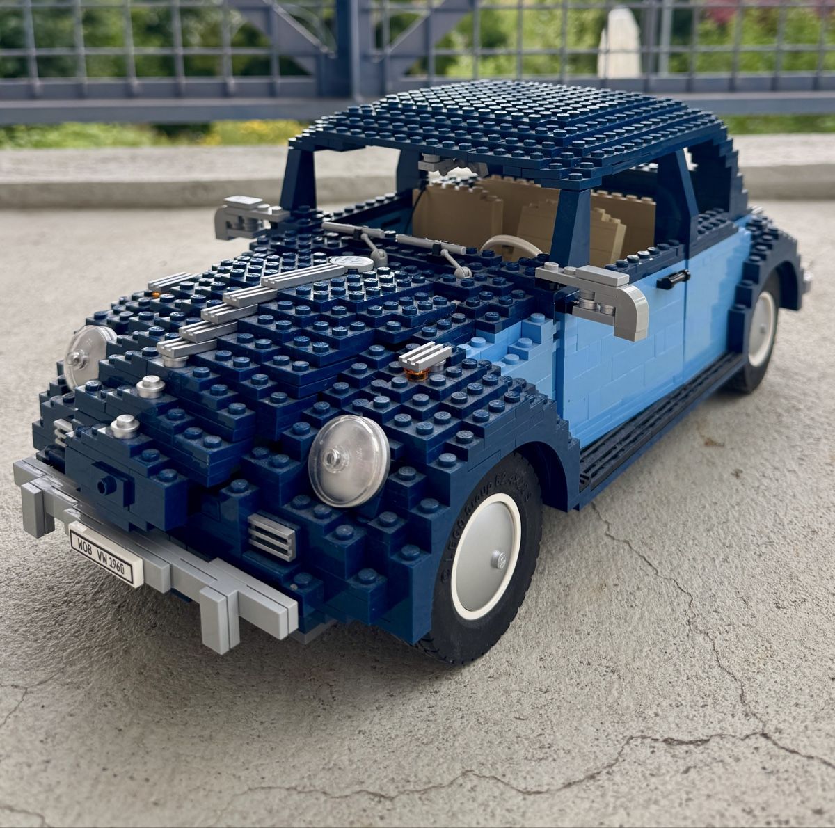 Volkswagen Modellini d'auto: Lego VW Käfer – Difettoso da Murten venduto da lukasas007