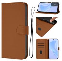 Samsung S23 Ultra kompatibel - wallet case braun