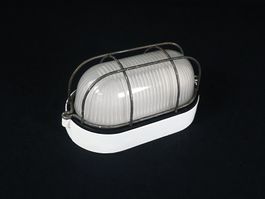 Aussenlampe Oval